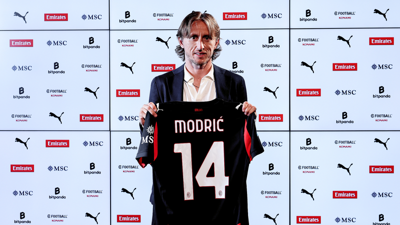 À 39 ans, Luka Modric rejoint l’AC Milan après 13 saisons au Real Madrid À 39 ans, Luka Modric rejoint l'AC Milan après 13 saisons au Real Madrid