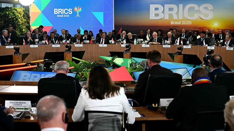 BRICS rejette les sanctions unilatérales, promeut une gouvernance inclusive du Sud global BRICS rejette les sanctions unilatérales, promeut une gouvernance inclusive du Sud global