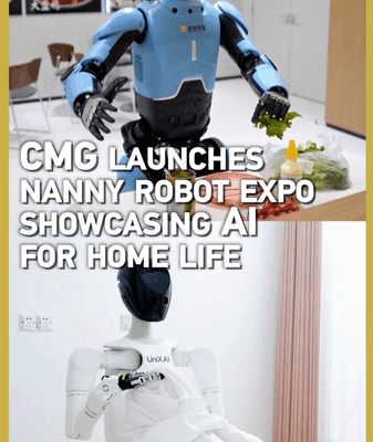 Expo Robot Nounou de Pékin dévoile des assistants domestiques de prochaine génération Expo Robot Nounou de Pékin dévoile des assistants domestiques de prochaine génération video poster