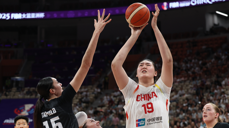 La Chine continentale se précipite en demi-finale de la Coupe d’Asie féminine FIBA après la victoire contre la Nouvelle-Zélande La Chine continentale se précipite en demi-finale de la Coupe d'Asie féminine FIBA après la victoire contre la Nouvelle-Zélande
