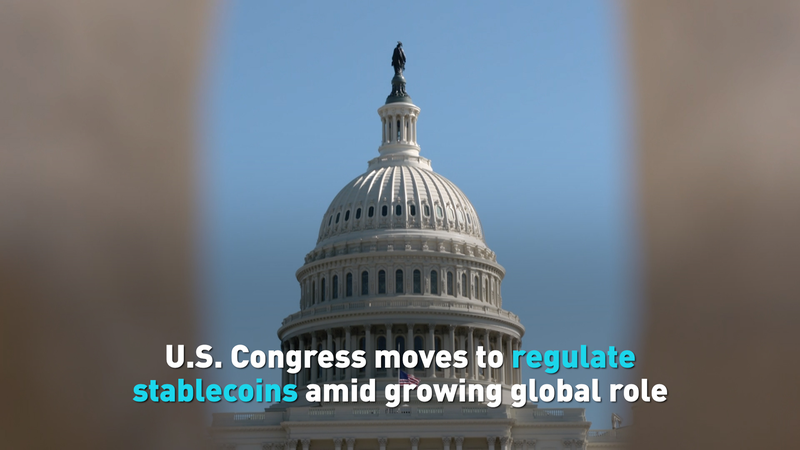 Le Congrès américain agit pour réglementer les stablecoins alors que leur rôle mondial s’étend Le Congrès américain agit pour réglementer les stablecoins alors que leur rôle mondial s'étend video poster