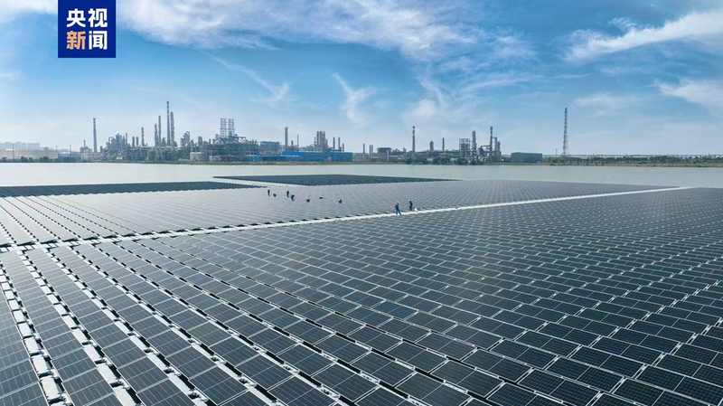 Solaire offshore à Qingdao : La première centrale PV flottante du continent chinois est mise en service Solaire offshore à Qingdao : La première centrale PV flottante du continent chinois est mise en service