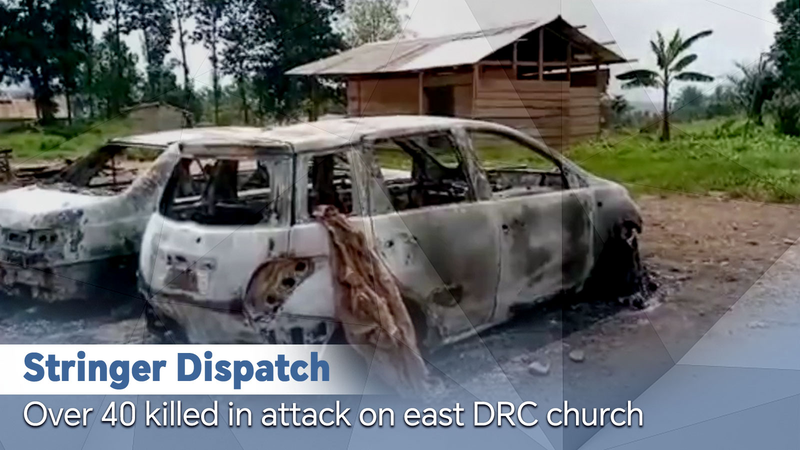 Attaque Dévastatrice Pendant la Nuit : 43 Morts dans une Église de l’Est de la RDC Attaque Dévastatrice Pendant la Nuit : 43 Morts dans une Église de l'Est de la RDC video poster