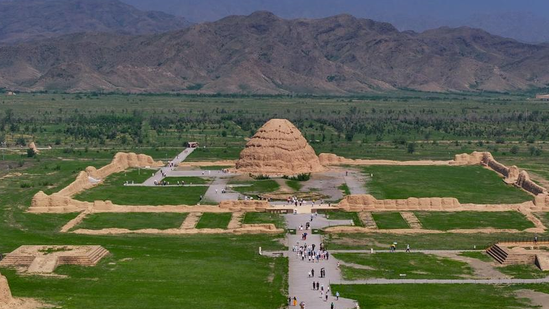 Les tombeaux impériaux de Xixia inscrits au patrimoine de l'UNESCO