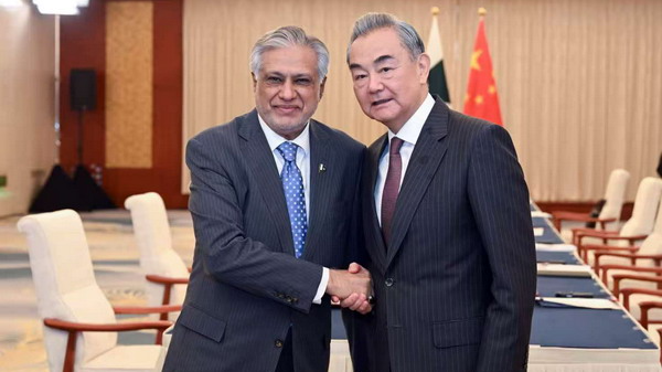 La Chine et le Pakistan promettent un soutien mutuel sur les intérêts fondamentaux La Chine et le Pakistan promettent un soutien mutuel sur les intérêts fondamentaux