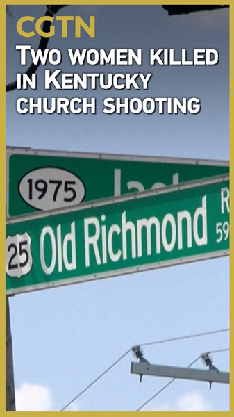 Deux femmes tuées dans une fusillade dans une église du Kentucky Deux femmes tuées dans une fusillade dans une église du Kentucky video poster