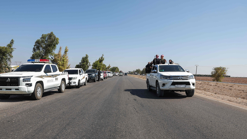 Calme tendu dans la Sweida syrienne alors que les combattants tribaux se retirent Calme_tendu_dans_la_Sweida_syrienne_alors_que_les_combattants_tribaux_se_retirent