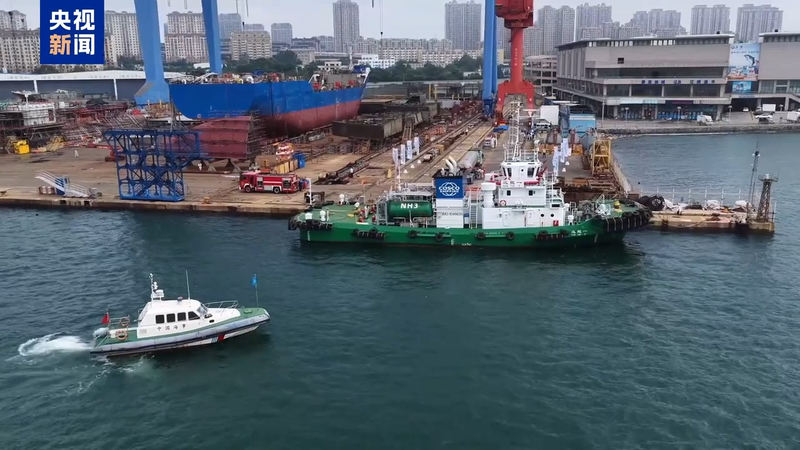 L’ammoniac vert alimente le premier navire maritime dans une avancée révolutionnaire L'ammoniac vert alimente le premier navire maritime dans une avancée révolutionnaire