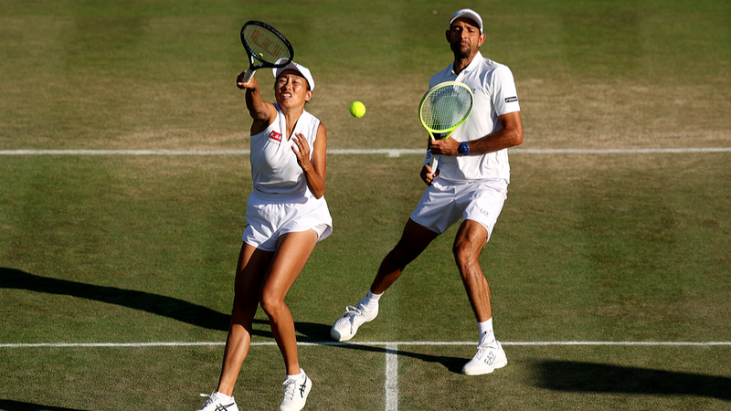 Déception pour Zhang Shuai et Marcelo Arevalo en demi-finales de Wimbledon Déception pour Zhang Shuai et Marcelo Arevalo en demi-finales de Wimbledon