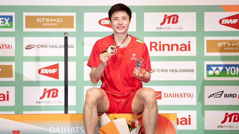Les stars chinoises du badminton brillent avec un triple triomphe à l’Open du Japon Les stars chinoises du badminton brillent avec un triple triomphe à l'Open du Japon