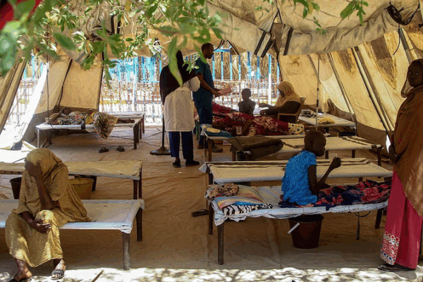 L’épidémie de choléra au Soudan fait plus de 2 300 morts depuis juillet L'épidémie de choléra au Soudan fait plus de 2 300 morts depuis juillet