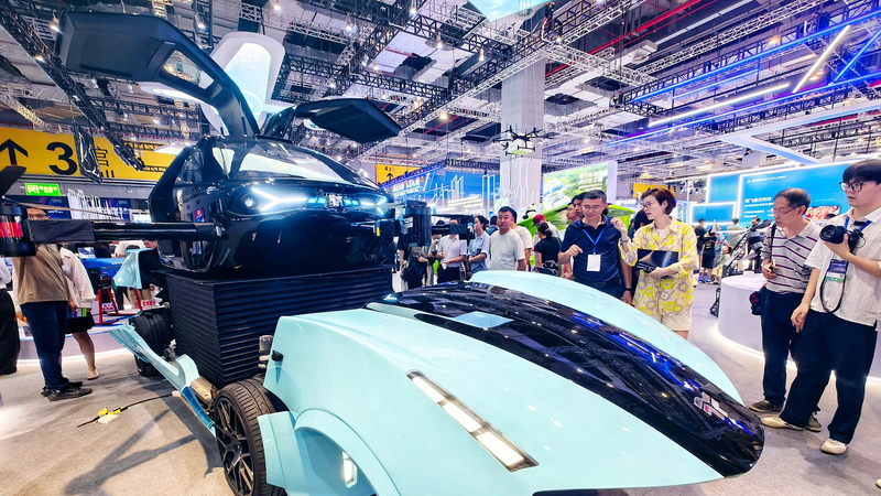 Exposition de Shanghai 2025 : Les drones et eVTOL stimulent l'économie en basse altitude