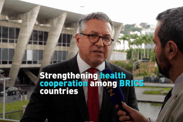 Une alliance sanitaire historique des BRICS scellée lors du sommet Une alliance sanitaire historique des BRICS scellée lors du sommet video poster
