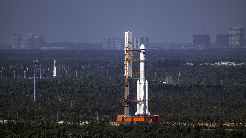 La Chine termine la répétition de la mission cargo Tianzhou-9 La Chine termine la répétition de la mission cargo Tianzhou-9