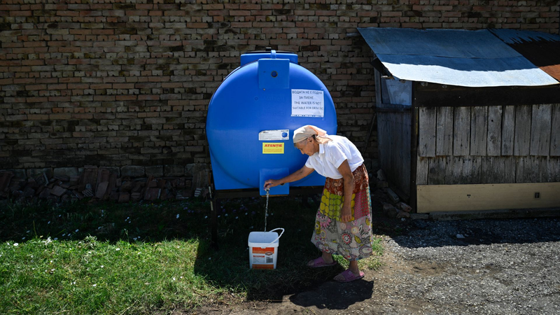 Vieilles tuyauteries et défis climatiques alimentent la crise de l’eau en Bulgarie Vieilles tuyauteries et défis climatiques alimentent la crise de l'eau en Bulgarie