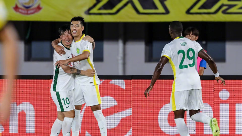 Beijing Guoan triomphe sur Qingdao dans la séance de tirs au but de la FA Cup Beijing Guoan triomphe sur Qingdao dans la séance de tirs au but de la FA Cup