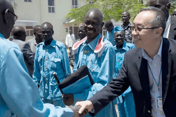 L’ONU nomme Cong Guang comme envoyé spécial pour la Corne de l’Afrique L'ONU nomme Cong Guang comme envoyé spécial pour la Corne de l'Afrique