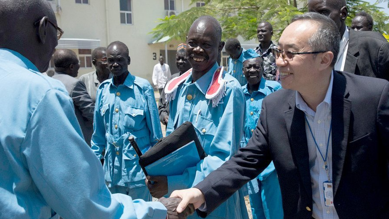 L'ONU nomme Cong Guang comme envoyé spécial pour la Corne de l'Afrique