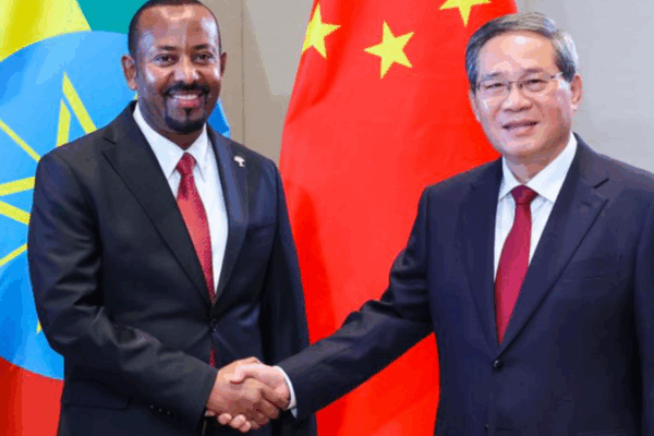 La Chine envisage des liens commerciaux et d’investissement plus profonds avec l’Éthiopie La Chine envisage des liens commerciaux et d'investissement plus profonds avec l'Éthiopie
