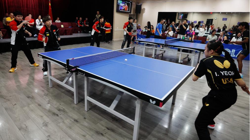 54 ans de diplomatie du ping-pong célébrés à Vegas 54 ans de diplomatie du ping-pong célébrés à Vegas
