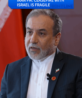 Ministre des Affaires étrangères iranien : cessez-le-feu fragile avec Israël, la guerre n’est pas le souhait de Téhéran Ministre des Affaires étrangères iranien : cessez-le-feu fragile avec Israël, la guerre n'est pas le souhait de Téhéran video poster