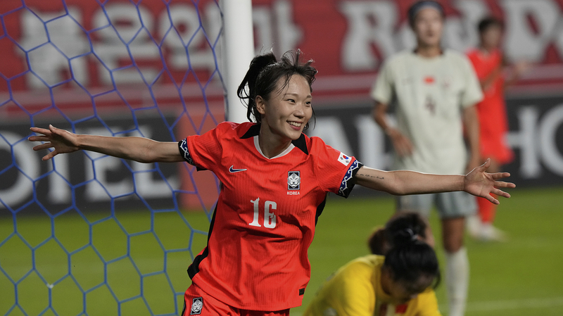 La Chine et la Corée du Sud font match nul 2-2 lors de l'ouverture de la Coupe de l'Asie de l'Est