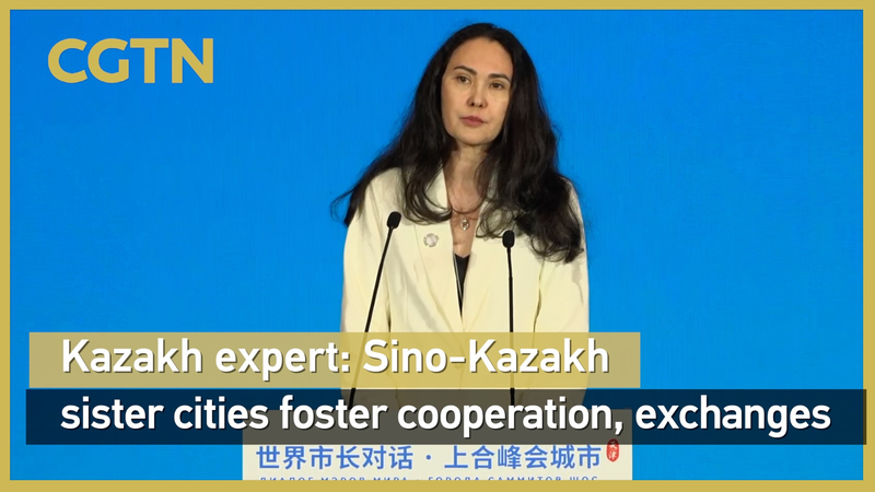 L’expert kazakh met en lumière le pouvoir des villes jumelles sino-kazakhes L'expert kazakh met en lumière le pouvoir des villes jumelles sino-kazakhes video poster