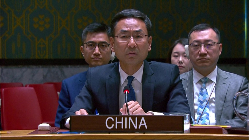 La Chine exhorte les États-Unis à arrêter le jeu des reproches sur le conflit en Ukraine La Chine exhorte les États-Unis à arrêter le jeu des reproches sur le conflit en Ukraine