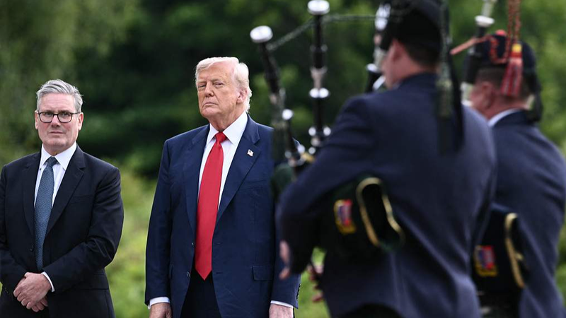 Le nouvel ultimatum de 12 jours de Trump à la Russie sur la paix en Ukraine Le nouvel ultimatum de 12 jours de Trump à la Russie sur la paix en Ukraine