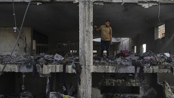 Gaza sous les bombardements : 60 morts alors qu’Israël intensifie les frappes dans le cadre des pourparlers de cessez-le-feu Gaza sous les bombardements : 60 morts alors qu'Israël intensifie les frappes dans le cadre des pourparlers de cessez-le-feu