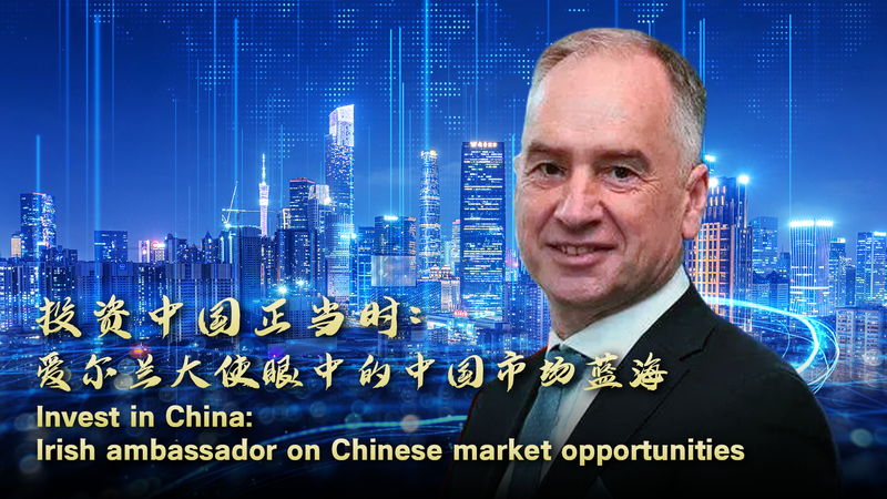 La nourriture irlandaise et la MedTech visent le marché en plein essor de la Chine La nourriture irlandaise et la MedTech visent le marché en plein essor de la Chine video poster