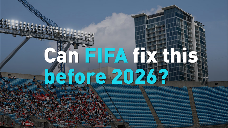 La Coupe du monde des clubs de la FIFA connaît une faible affluence aux États-Unis La Coupe du monde des clubs de la FIFA connaît une faible affluence aux États-Unis video poster