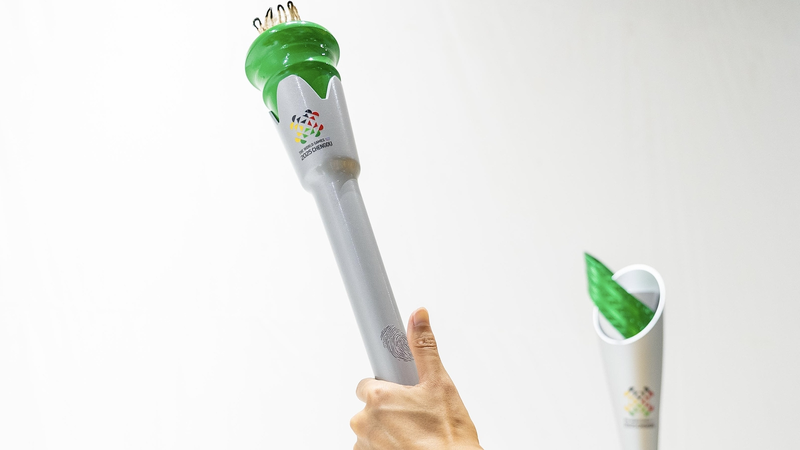 Chengdu inaugure le premier relais de la torche des 12èmes Jeux Mondiaux