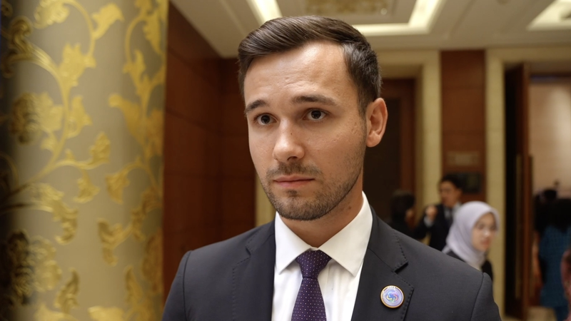 Dialogue des civilisations : Une clé pour la paix mondiale video poster