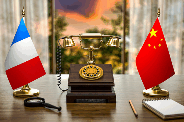 La France et la Chine s'associent pour défendre le multilatéralisme