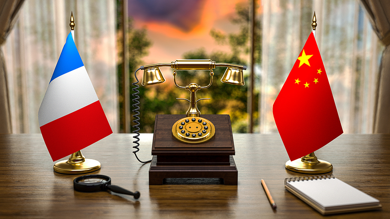 La France et la Chine s'associent pour défendre le multilatéralisme