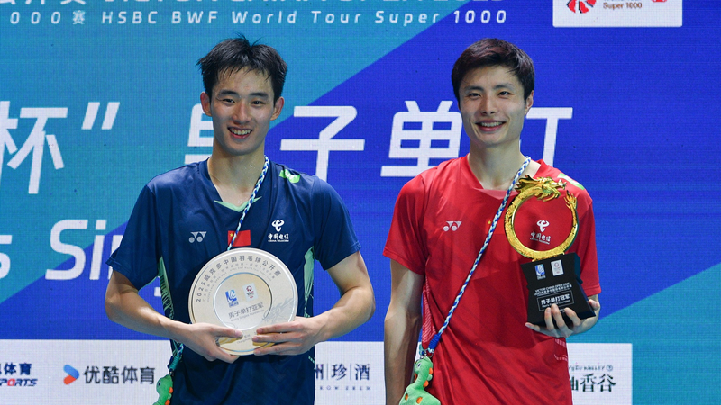 Open de Chine : Les stars locales récoltent 4 médailles d’or et 4 d’argent Open de Chine : Les stars locales récoltent 4 médailles d'or et 4 d'argent
