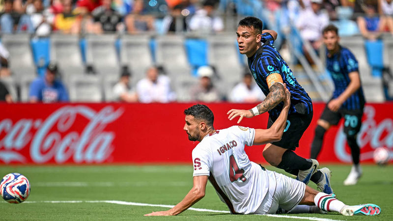 Fluminense stupéfie l’Inter Milan tandis qu’Al Hilal choque Man City Fluminense stupéfie l'Inter Milan tandis qu'Al Hilal choque Man City