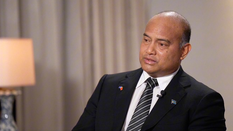 Le président de Nauru voit de grands changements grâce aux liens avec la Chine continentale Le président de Nauru voit de grands changements grâce aux liens avec la Chine continentale video poster