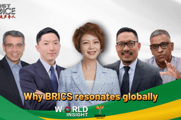 BRICS pousse pour une réforme mondiale face aux menaces de tarifs BRICS pousse pour une réforme mondiale face aux menaces de tarifs video poster