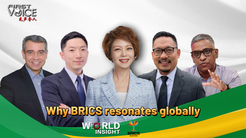 BRICS pousse pour une réforme mondiale face aux menaces de tarifs video poster