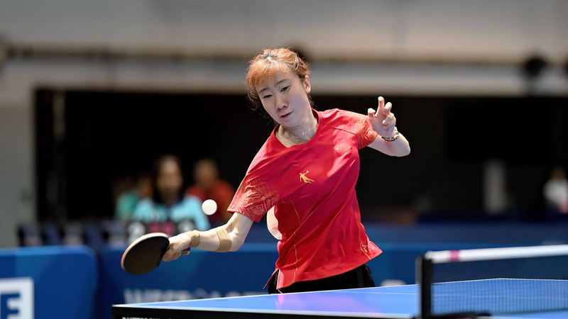 Zhao Shang remporte l’or en tennis de table féminin aux Jeux mondiaux universitaires 2025 Zhao Shang remporte l'or en tennis de table féminin aux Jeux mondiaux universitaires 2025