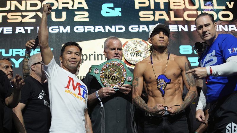 Pacquiao vs Barrios : La légende est-elle de retour ? Pacquiao vs Barrios : La légende est-elle de retour ?