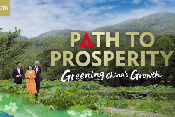 Croissance verte : La voie de la prospérité de la Chine dévoilée Croissance verte : La voie de la prospérité de la Chine dévoilée video poster
