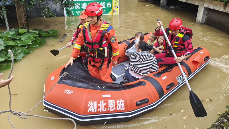 Les régions touchées par les inondations sur le continent chinois commencent à reconstruire après de fortes pluies Les régions touchées par les inondations sur le continent chinois commencent à reconstruire après de fortes pluies