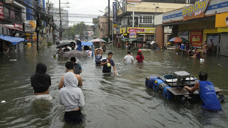 Les cyclones tropicaux frappent les Philippines : 31 morts, 6,2M affectés Les cyclones tropicaux frappent les Philippines : 31 morts, 6,2M affectés