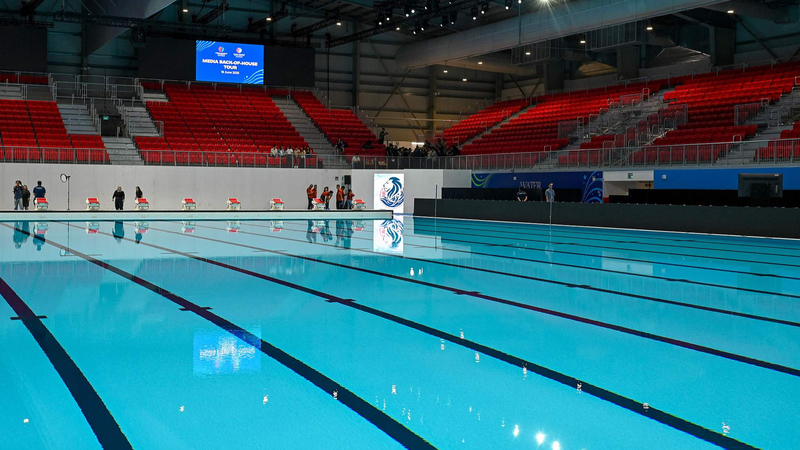 La Chine dévoile l’équipe des Championnats du Monde Aquatiques 2025 La Chine dévoile l'équipe des Championnats du Monde Aquatiques 2025