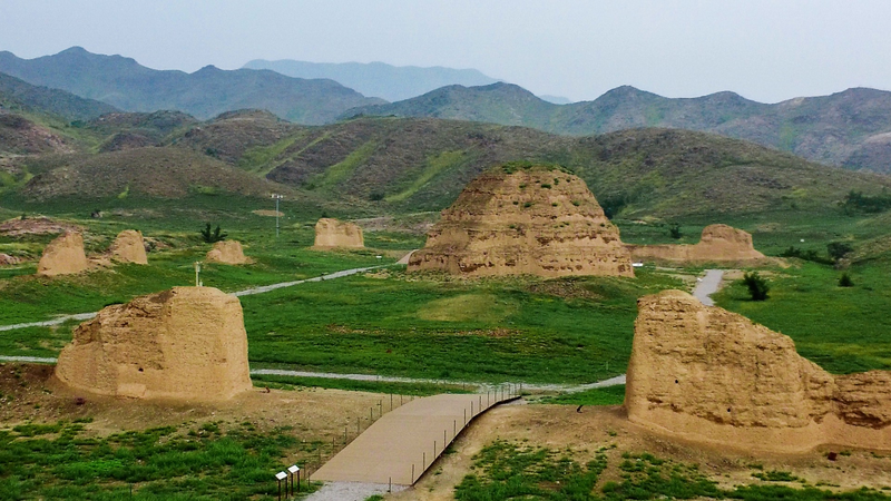Redécouvrir l’empire oublié de la Chine : Une merveille d’ingénierie du désert Redécouvrir l'empire oublié de la Chine : Une merveille d'ingénierie du désert video poster