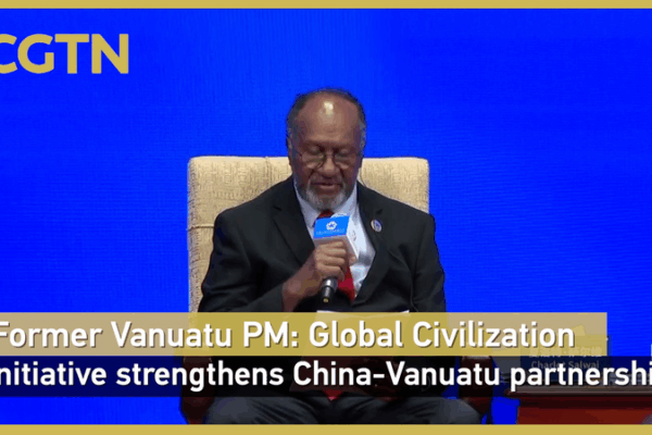 L’ancien Premier ministre du Vanuatu loue l’Initiative pour une Civilisation Globale pour renforcer les liens avec la Chine L_ancien_Premier_ministre_du_Vanuatu_loue_l_Initiative_pour_une_Civilisation_Globale_pour_renforcer_les_liens_avec_la_Chine video poster