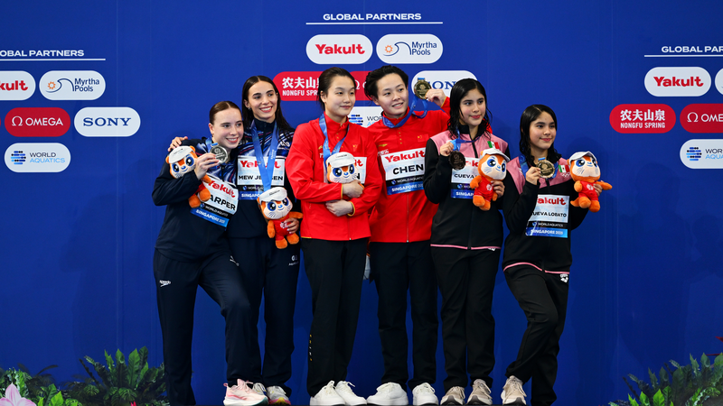 La Chine double l’or en plongeon aux Championnats du monde aquatiques La_Chine_double_l_or_en_plongeon_aux_Championnats_du_monde_aquatiques